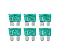 Smart Led, set 6 fusibili lamellari con spia a led, 12/32V - 30A