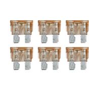 LFP1 Smart Led Set 6 Fusibili Lamellari Con Spia A Led 12/32V - 7 5A