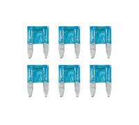 LFQB Smart Led Set 6 Micro-Fusibili Lamellari Con Spia A Led 12/32V - 15A