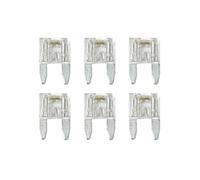 Smart Led, set 6 micro-fusibili lamellari con spia a led, 12/32V - 25A