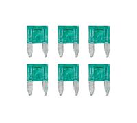 LFQE Smart Led Set 6 Micro-Fusibili Lamellari Con Spia A Led 12/32V - 30A
