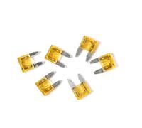 LFP8 Smart Led Set 6 Micro-Fusibili Lamellari Con Spia A Led 12/32V - 5A
