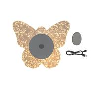 Smart LED Wall Light, Magnetic Ricaricabile Motion Sensor Sconce, Indoor Night Light Wall Sconce For Bedroom Living Room Hallway Stairway Reading Nursing Studying Art Display, Cordless Touch-Free