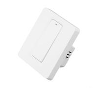 Smart Light Control Panel con Per ZigBee Network 600W 86 Formato 1-2-3 Way Switch Gestito tramite applicazione mobile (1 gang)