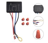 Smart Lighting per RICAMBI Lampada Dimmer per Casa Cucina Bagno Nero 3A