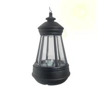 Smart Lighting Solution: The solar yard lantern features a built-in high-se