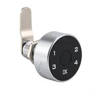 Smart Lock, 1 serratura elettronica per armadietto, in lega di zinco, con password per touchscreen, app wireless per sbloccare, ad alta capacità, per cassetti di casa e ufficio (30 mm)