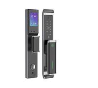 Smart Lock, blocco biometrico dell'impronta digitale for l'app TTLock, funziona con adatto for porte di spessore 40-70 mm Installazione semplice fai da te(24x240(Alexa))