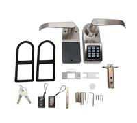 Smart Lock Cilindro Serratura Porta Blindata, Digital Password e Carta IC, Zinc Alloy Resistente - Sblocco Multiplo Veloce, Alta Sensibilità Elettromagnetica, Per Porte Interne e