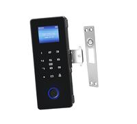Smart Lock con impronta digitale Smart Glass Door Lock per l'ufficio della