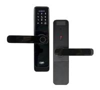 Smart Lock intelligent PNI Safe Home PTY6526, impronta digitale, codice, tag, applicazione Tuya Smart, 100 utenti per airBNB