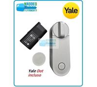 SMART LOCK LINUS L2 YALE ARGENTO + DOT YALE