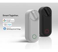 SMART LOCK LINUS L2 YALE ARGENTO + DOT YALE
