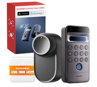 SMART LOCK WIFI ULTRA CON TASTIERINO VISION PRO E RICONOSCIMENTO 3D DEL VOLTO -