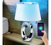 Smart Luce LED Regolatore Google Ceramica Nacht-Licht RGB Tavolo Lampada Alexa [EEK: G]