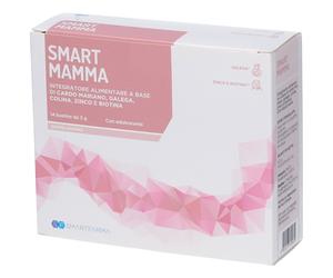 Smart Mamma 14 Bustine Gusto Ananas 56 g Polvere per soluzione orale