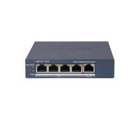 Hikvision DS-3E1505P-EI(O-STD) Switch POE Gigabit Smart a 4 porte