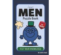 Smart MEN Puzzle Book: Word Searches, Crosswords, Sudoku & Mazes for Grandads, Dads, Sons & Brothers