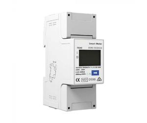 SMART METER CHINT MONOFASE 230V 80A CLASSE I DDSU666-LED11545 V-TAC SOLAR