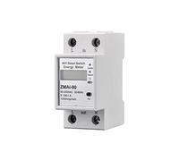 Smart Meter Energy Tuya/smart Life APP Interruttore monofase su guida Din