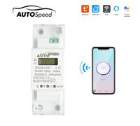 Smart Meter monofase 220V, 65A, DDS238-2 WIFI Tuya, Smart Life, contatore intell
