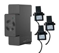 SMART METER MONOFASE E TRIFASE 230V 100A PER BATTERIE MARSTEK WIFI GUIDA DIN TPM-100CTW-MARSTEK-CT002 TECNO-ESHOP