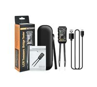 Smart Meter Tweezers, Smd Meter Tweezer Digital Auto Tester, High Accuracy Component Analyzer with Display & Component Recognition for Inductance & Diode Testing