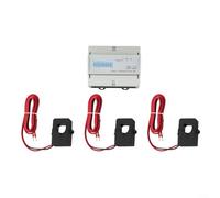 Smart Meter WiFi Monitor di potenza, Smart 3 Way WiFi Power Monitor Smart per Tuya App Remote Switch Control, per elettrodomestici/Solare/Misurazione rete (200A)