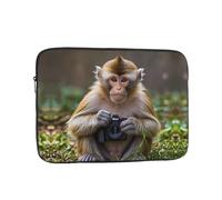 Smart Monkey - Custodia per computer portatile da 10", sottile e portatile, adatta per ufficio, viaggi e pendolari