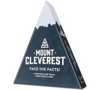 Smart Mountain, gioco di carte a tema True or False Trivia, divertente gioco interattivo per feste per adulti e bambini in famiglia, regalo per ragazzi e ragazze