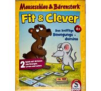 Smart Mouse & Bärenstark Fit & Intelligente Schmidt Spiele Gioco Bambini