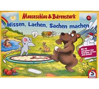Smart Mouse & Bärenstark Sapere Lachen Sachen Rendere Schmidt Gioco Bambini