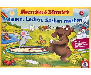 Smart Mouse & Bärenstark Sapere Lachen Sachen Rendere Schmidt Gioco Bambini
