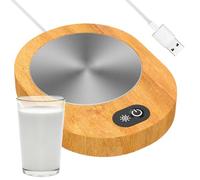 Smart Mug Warther - Electric Beverage Warther, Smart Coffee Tugh Warther | Timer tazza più calda, calda per tazze elettriche a temperatura, moderna tazza più calda, miglior caldo da caffè per ufficio