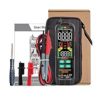Smart Multimeter Digital Mini Automotive Profesional Tester True RMS NCV AC DC Voltage Tester Contatore Elettrico Portatile(126A PRO)