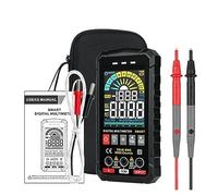 Smart Multimeter Digital Professional Automotive Teste 1000V AC DC Ohm Tester Di Temperatura Capacitivo Lettura Rapida Accurata Facile(HT126B)