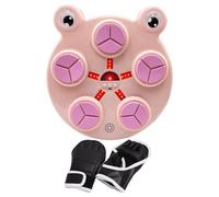 Smart Music Boxing, Cartoon Boxing Machine, Musical Punching Machine, Wall Mounted Boxing, Punching Speed Trainer, Adjustable Boxing Trainer, Kids Boxing Machine, Light Up Boxing