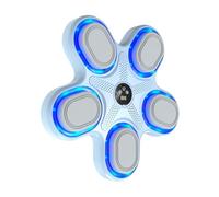 Smart Music Boxing Machine, bersaglio wireless per boxe, feedback luminoso e sonoro, attrezzatura per allenamento a casa per fitness, riflesso, coordinazione, cardio, sollievo dallo stress