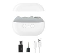 Smart Nail Clipper, Multifunctional Electric 3-In-1 Functional Smarts with Replaceable Grinding Head, Small Brush for Seniors Adults(bianca)