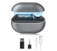 Smart Nail Clipper, Multifunctional Electric 3-In-1 Functional Smarts with Replaceable Grinding Head, Small Brush for Seniors Adults(Nero)