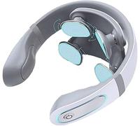 Smart Neck Massager elettromagnetico Impulso Multifunzione Mini Riscaldamento Spalla e Collo Vibrazione Massaggiatore Casa Interessante