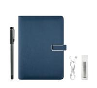 Smart Notebook funzionale con penna di sincronizzazione per la registrazione digitale progetti creativi in ufficio o studio (C, taglia unica)
