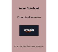 Smart Notebook: Prepare to sell on Amazon