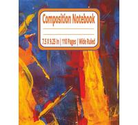 Smart Notes - A Work-Ruled Composition Notebook for School & Office: Ruled Writing Notebook | College, School, and Employee Lined paper Pad | ideal ... & Journals | 110 Pages | 7.5X9.25 Inches