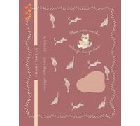 Smart Notes: College Ruled Kawaii Cats Notebook | A Cozy Place for Smart Ideas, Curious Thoughts, Creative Writing & Everyday Notes | Cute Cat ... Study & Beyond | 7.5 x 9.25 in | 120 Pages