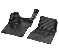 SMART Original W/C/A 453 ForTwo/ForFour/EQ anno di costruzione dal 2014 in poi, colore nero, 2 pezzi