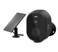 SMART OUTDOOR CAMERA WITH - SOLAR PANEL KIT BLACK NEW