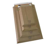 SMART PACK 100 buste Scatola di cartone ondulato PREMIUM MICRO DIN A5 piatto: 250x175mm / eretto 220x125x50mm (Art.: PS.401)