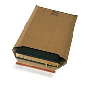 SMART PACK 50 buste PREMIUM MICRO cartone ondulato DIN A4 piatto: 353x250mm / assemblato 325x200x50mm (Prodotto: PS.403)