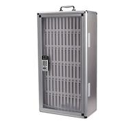Smart Password Lock Mobile Phone Storage Box Armadio a parete per scuole 72 slot Cassetta di deposito Sicuro Grigio Telefono per uso in classe